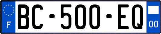 BC-500-EQ