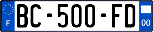 BC-500-FD