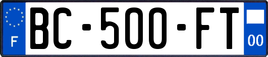 BC-500-FT