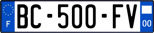 BC-500-FV