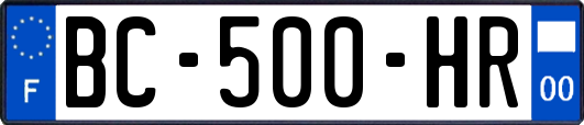 BC-500-HR