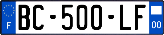 BC-500-LF