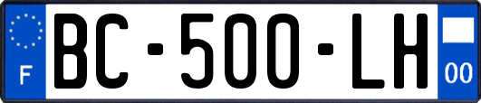 BC-500-LH