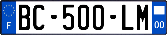 BC-500-LM