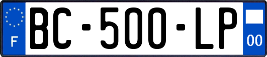BC-500-LP