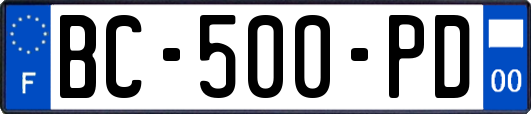 BC-500-PD