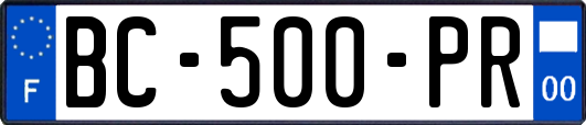 BC-500-PR