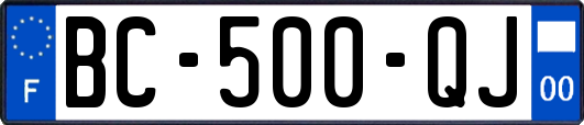 BC-500-QJ