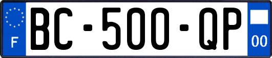 BC-500-QP