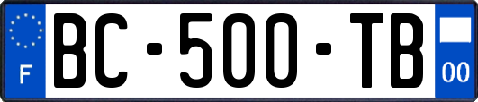 BC-500-TB