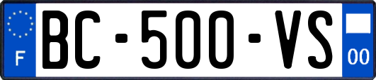 BC-500-VS