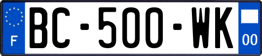 BC-500-WK