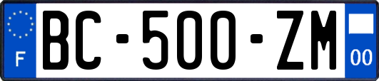 BC-500-ZM