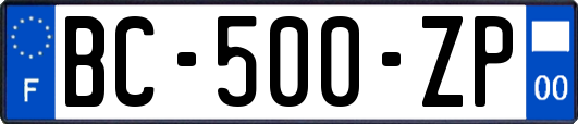 BC-500-ZP