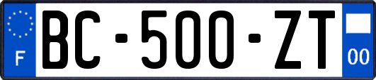 BC-500-ZT