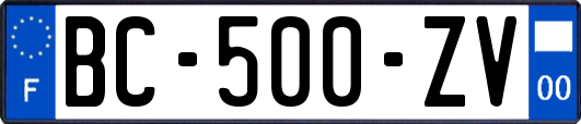 BC-500-ZV