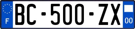 BC-500-ZX