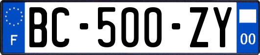 BC-500-ZY