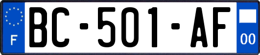 BC-501-AF