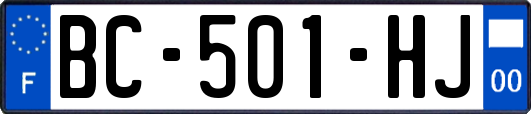 BC-501-HJ