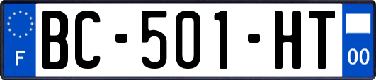 BC-501-HT