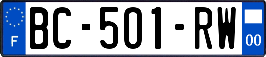 BC-501-RW