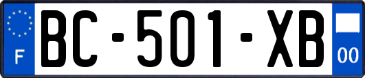 BC-501-XB