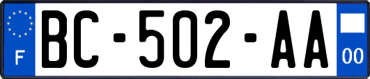 BC-502-AA