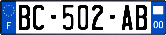 BC-502-AB