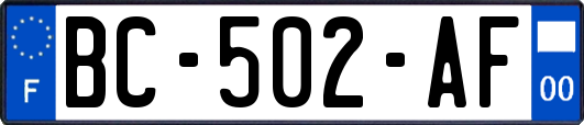 BC-502-AF