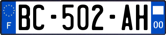 BC-502-AH