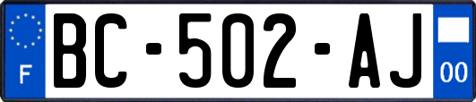 BC-502-AJ