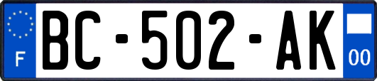 BC-502-AK