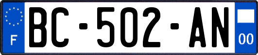 BC-502-AN