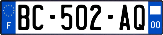BC-502-AQ