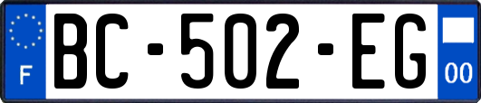 BC-502-EG