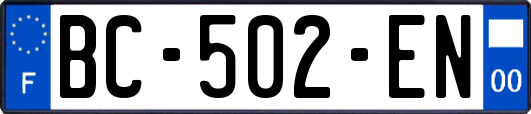 BC-502-EN