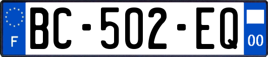 BC-502-EQ