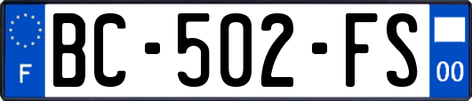 BC-502-FS