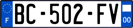 BC-502-FV