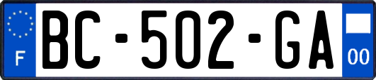 BC-502-GA