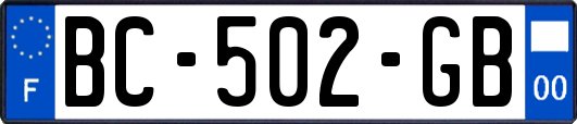 BC-502-GB