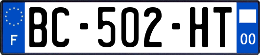 BC-502-HT