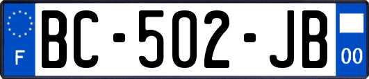 BC-502-JB