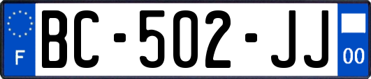 BC-502-JJ