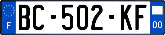 BC-502-KF