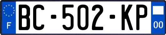 BC-502-KP