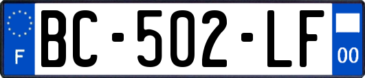 BC-502-LF