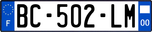 BC-502-LM