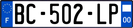 BC-502-LP